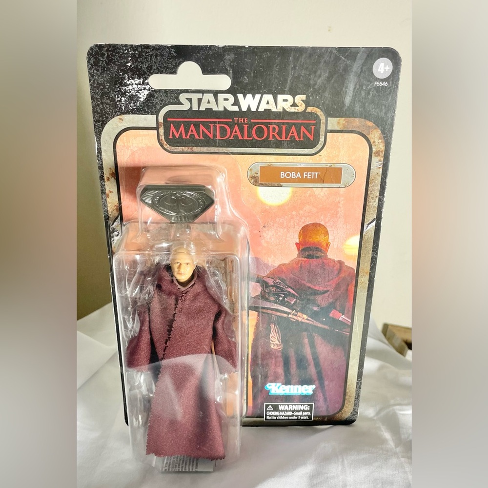 Star Wars The Mandalorian Boba Fett Action Figure